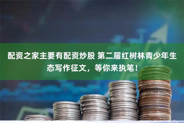 配资之家主要有配资炒股 第二届红树林青少年生态写作征文，等你来执笔！